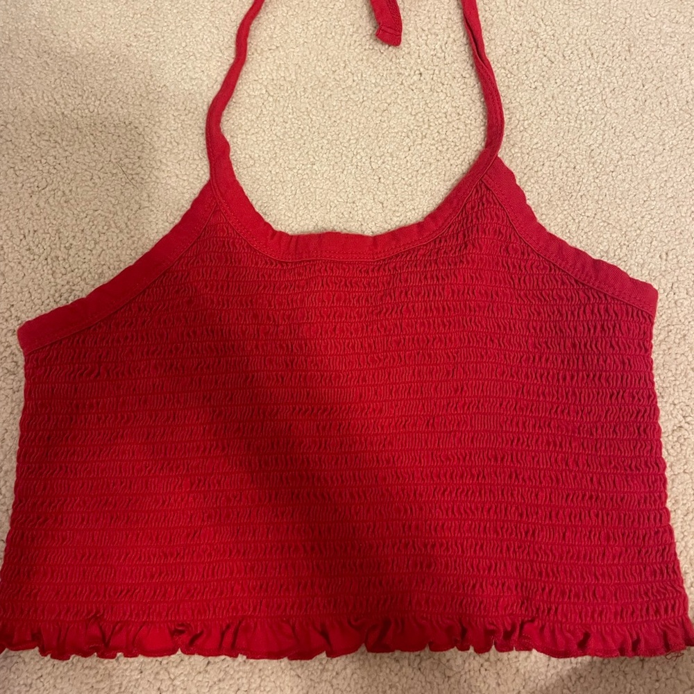 halter top